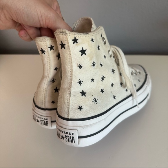 CONVERSE Star Crystal High Top Sneaker - Picture 7 of 8